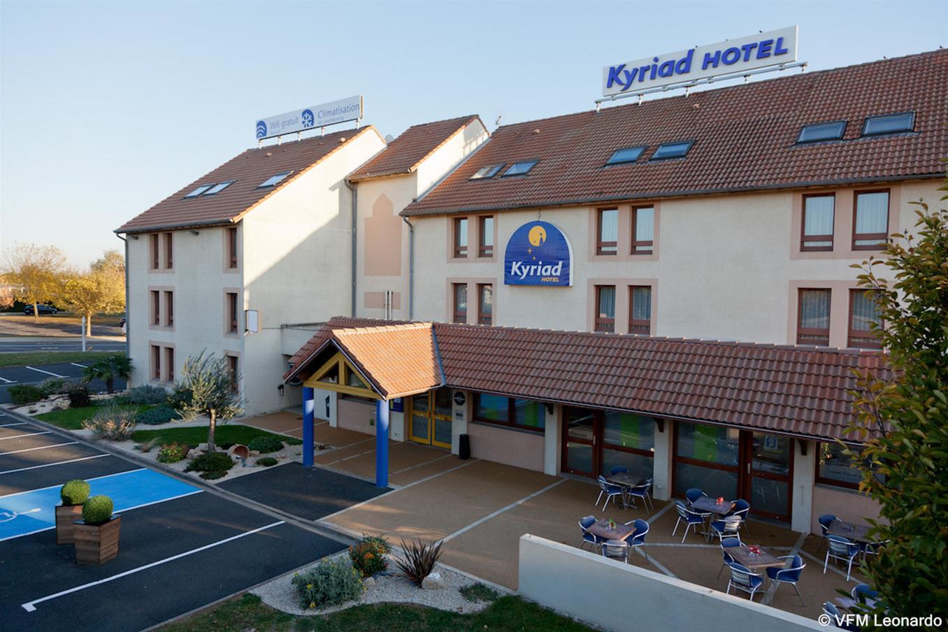 Kyriad Niort-Espace Mendesfrance Ngoại thất bức ảnh