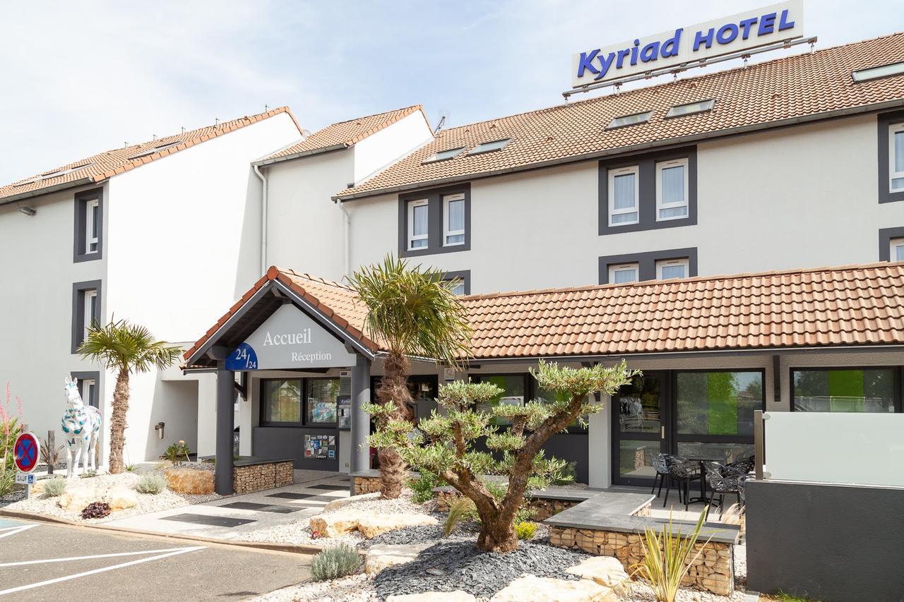 Kyriad Niort-Espace Mendesfrance Ngoại thất bức ảnh