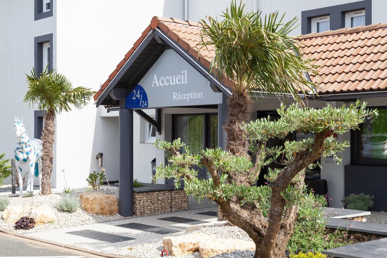 Kyriad Niort-Espace Mendesfrance Ngoại thất bức ảnh
