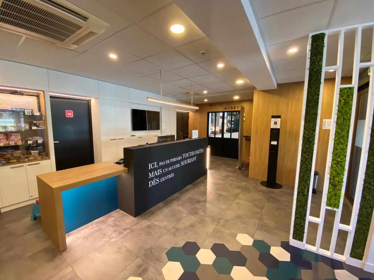 Kyriad Niort-Espace Mendesfrance Ngoại thất bức ảnh
